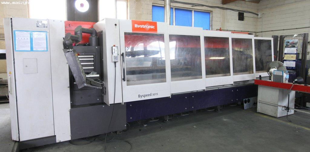 Laser Bystronic Byspeed 3015