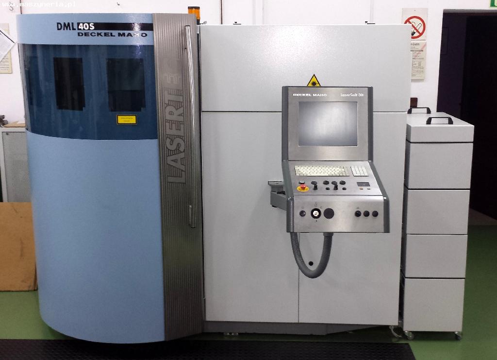 Laser DML 40S LASERTEC DECKEL MAHO