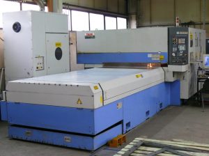 Laser MAZAK NEW TURBO X 510