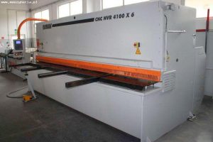 Nożyce gilotynowe Ermak CNC HVR 4100x6