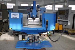 Frezarka CNC Avia FNE 40 Z