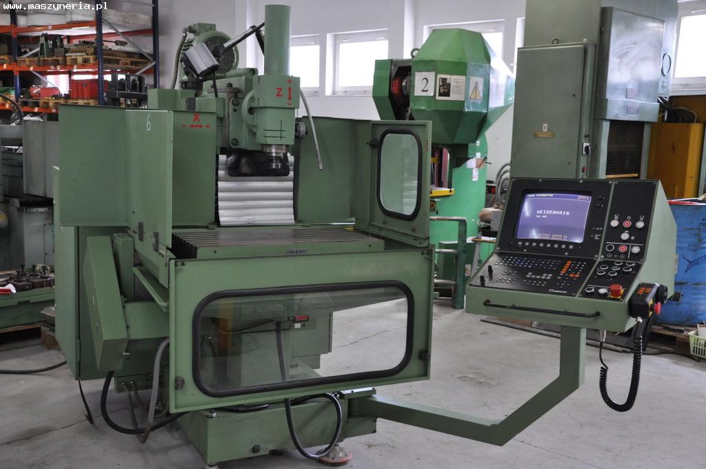 Frezarka CNC AVIA FNF-40NA