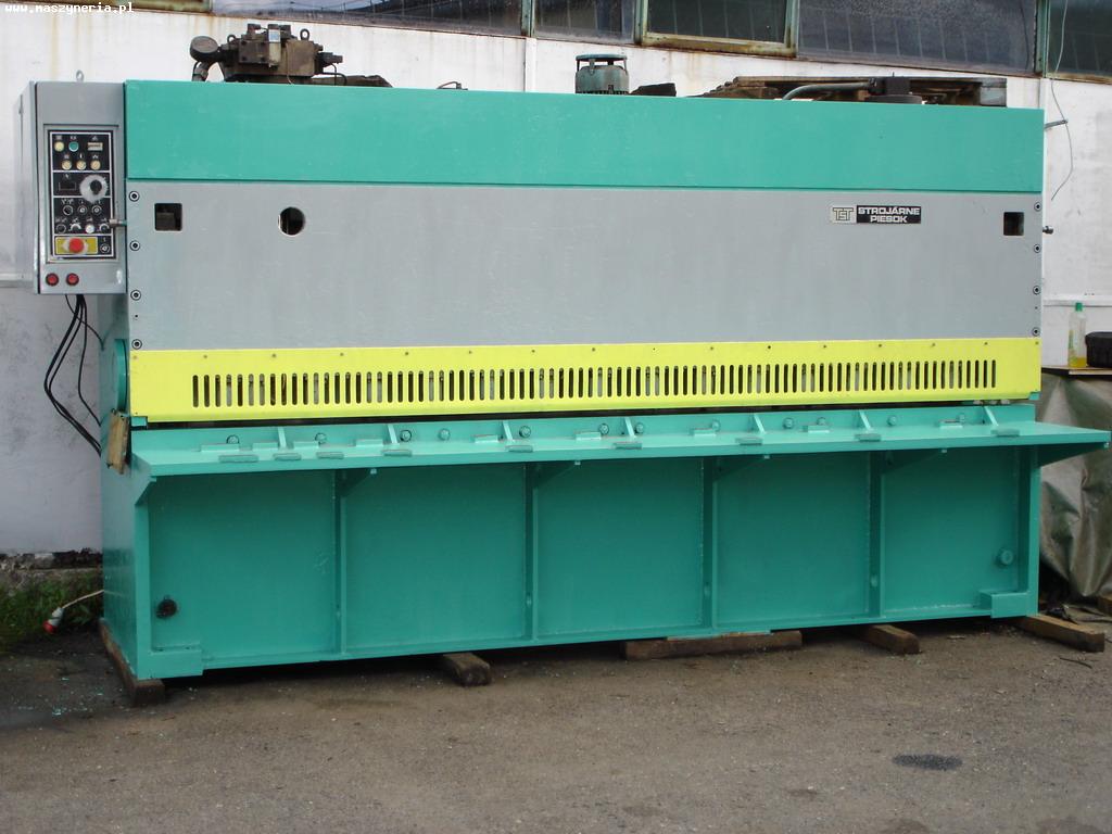 Gilotyna hydrauliczna CNTA 3150/10 A