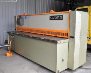 Nożyce hydrauliczne NC Safan HVR 310-6